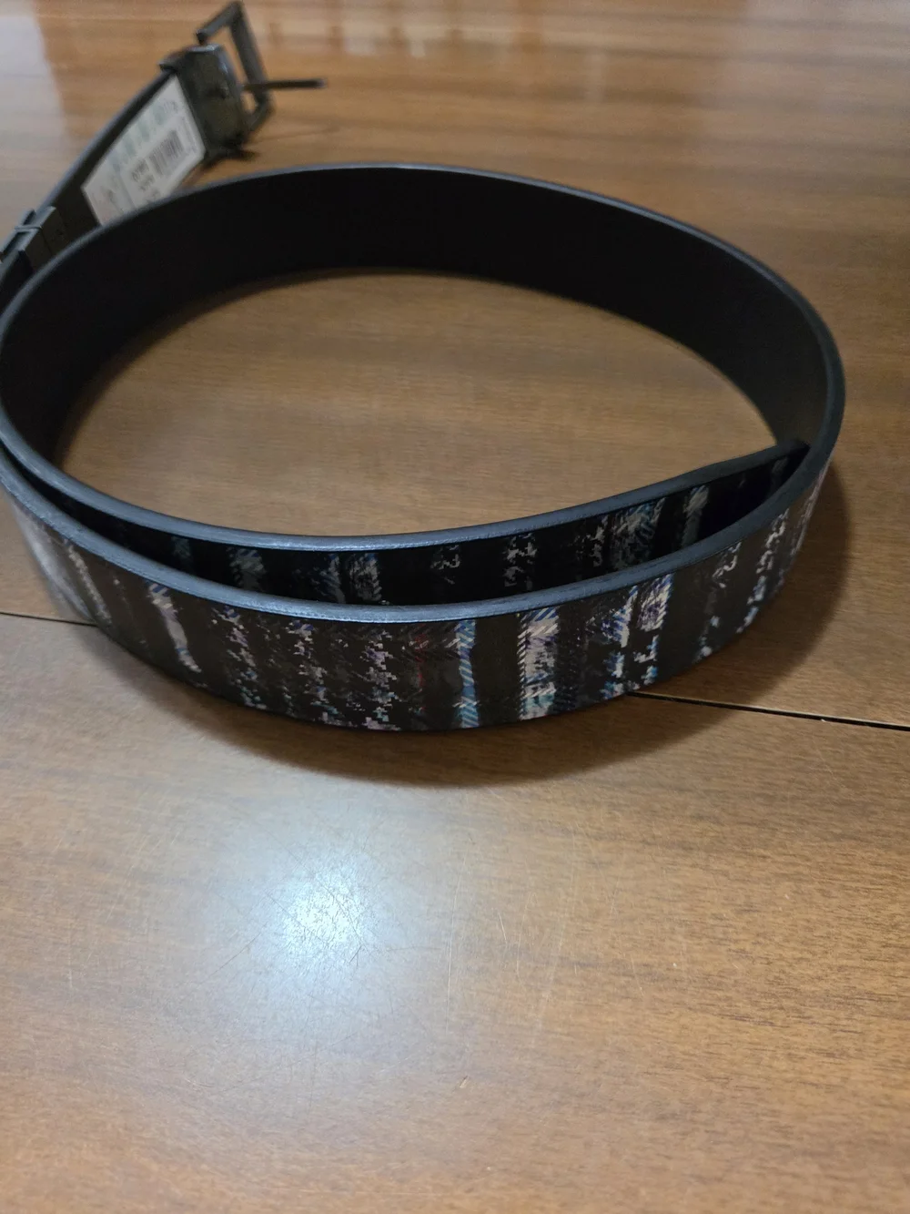 Robert Graham Belt Reversible Laughton Sz 36 Leather